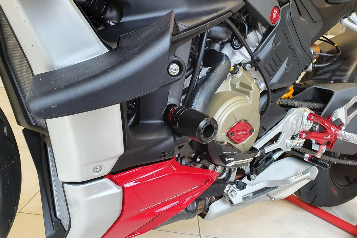 CNC Racing Frame Crash Protections for Ducati Streetfighter V4 - CNC Racing image 2
