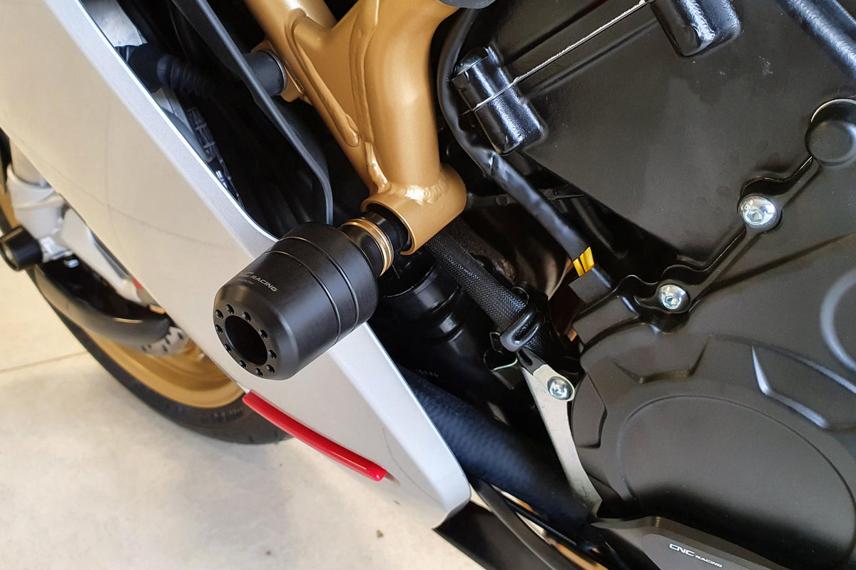 CNC Racing Frame Crash Protections for MV Agusta Superveloce - CNC Racing image 2