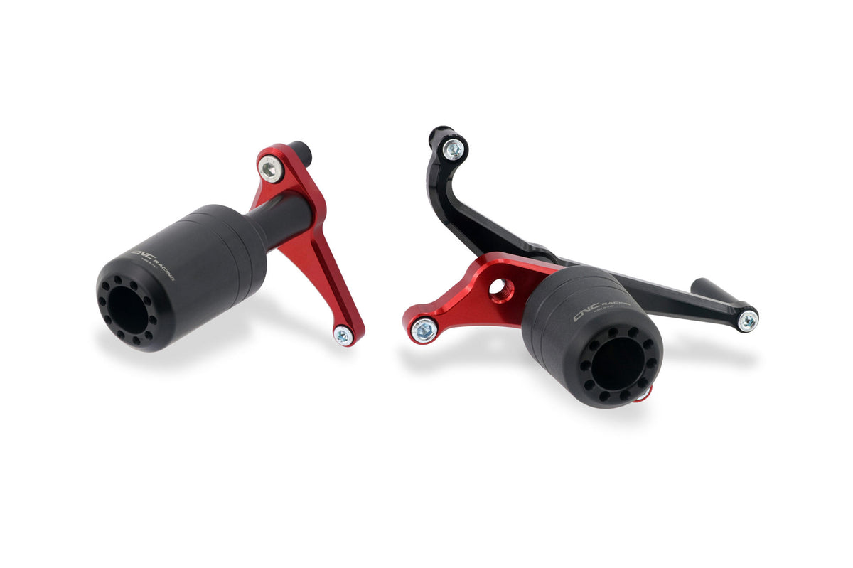 CNC Racing Frame Crash Protections for Ducati Panigale