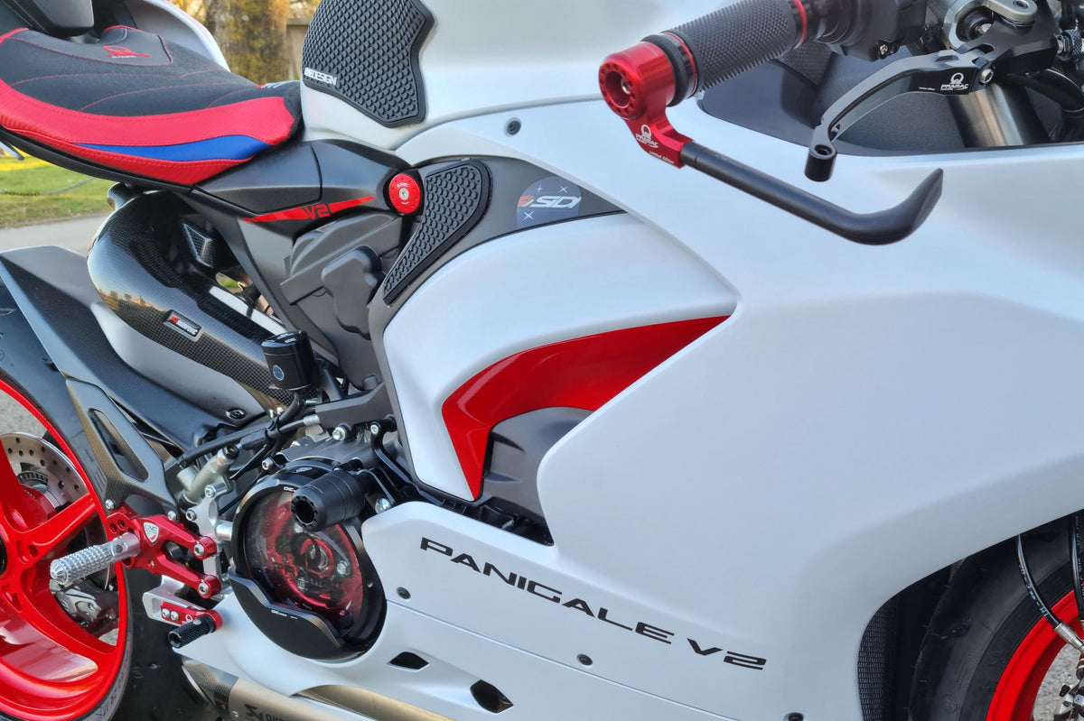 CNC Racing Frame Crash Protections for Ducati Panigale - CNC Racing image 4