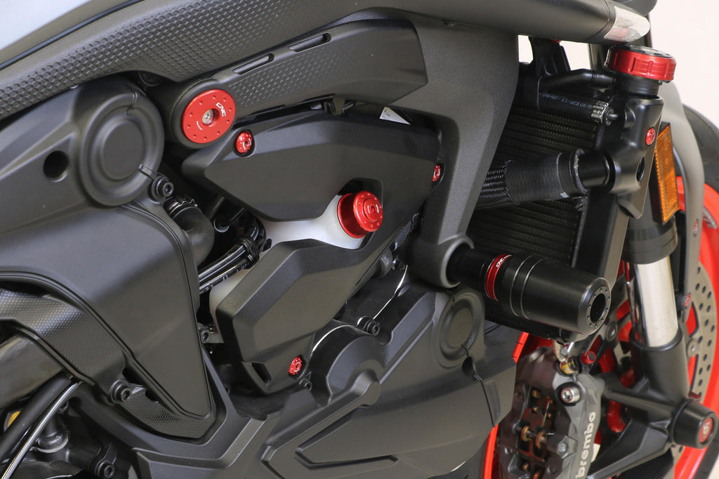 CNC Racing Frame Crash Protections for Ducati Monster 937 - CNC Racing image 2