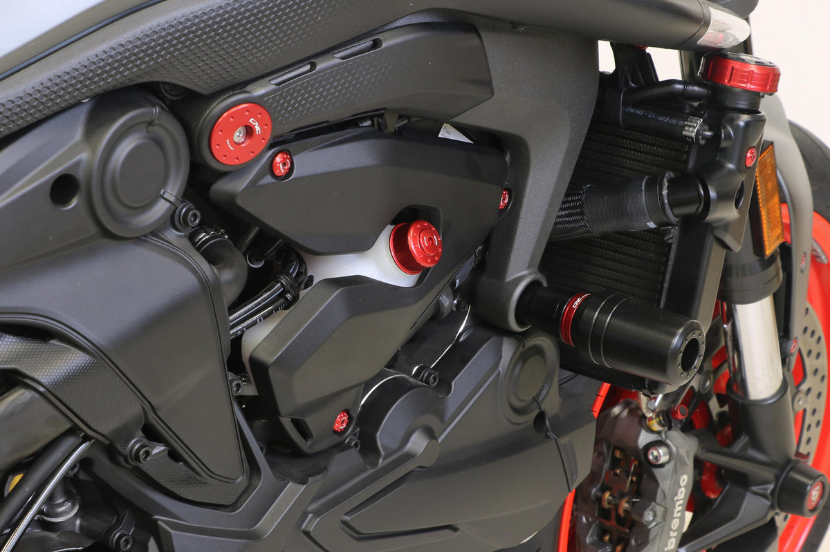 CNC Racing Frame Crash Protections for Ducati Monster 937 - CNC Racing image 2