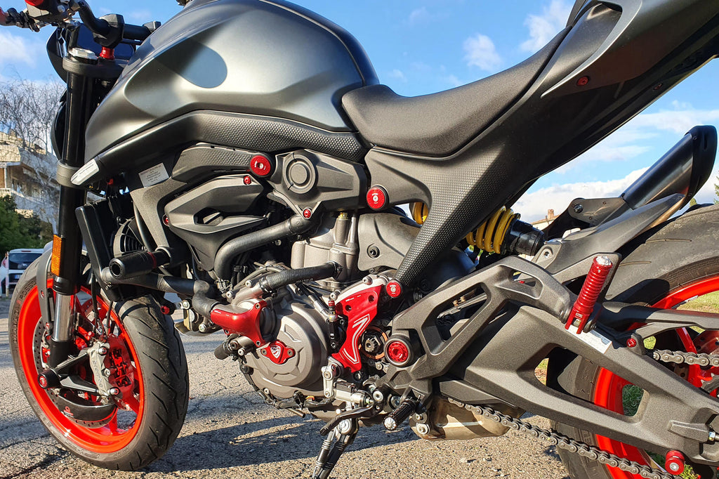 CNC Racing Frame Crash Protections for Ducati Monster 937 - CNC Racing image 3