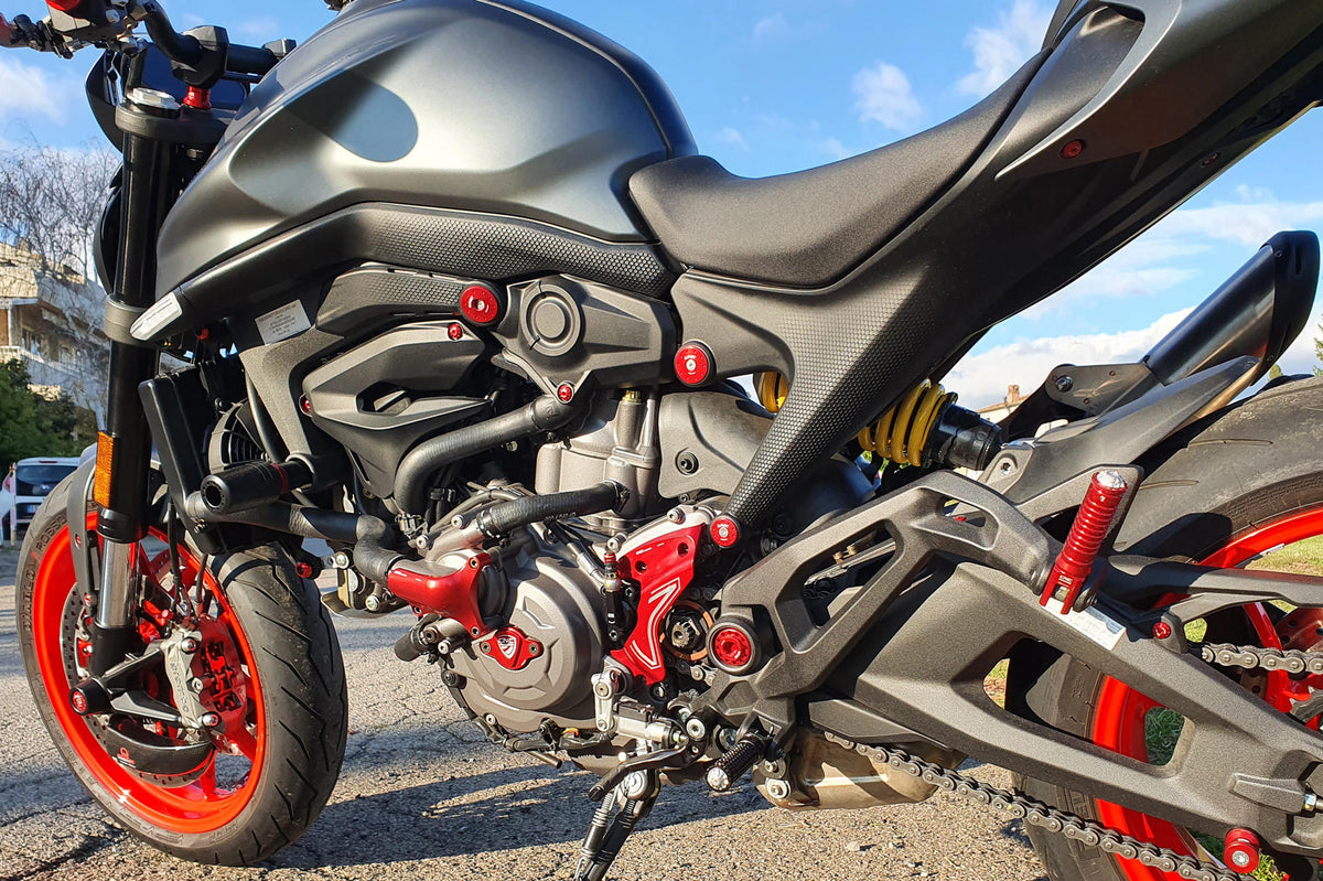 CNC Racing Frame Crash Protections for Ducati Monster 937 - CNC Racing image 3