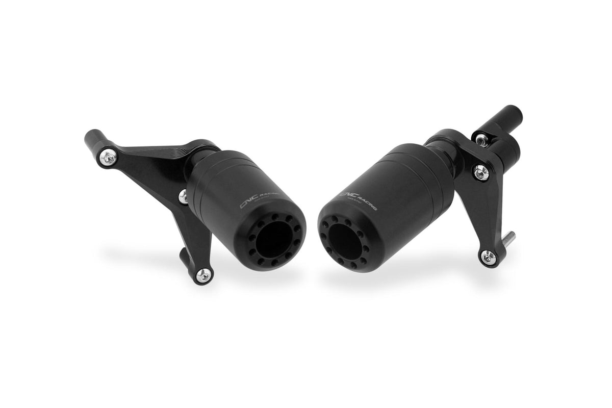 CNC Racing Frame Crash Protectors for Ducati Panigale V4