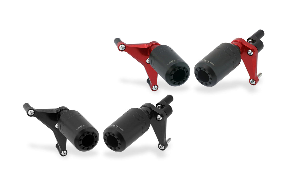 CNC Racing Frame Crash Protectors for Ducati Panigale V4 - CNC Racing