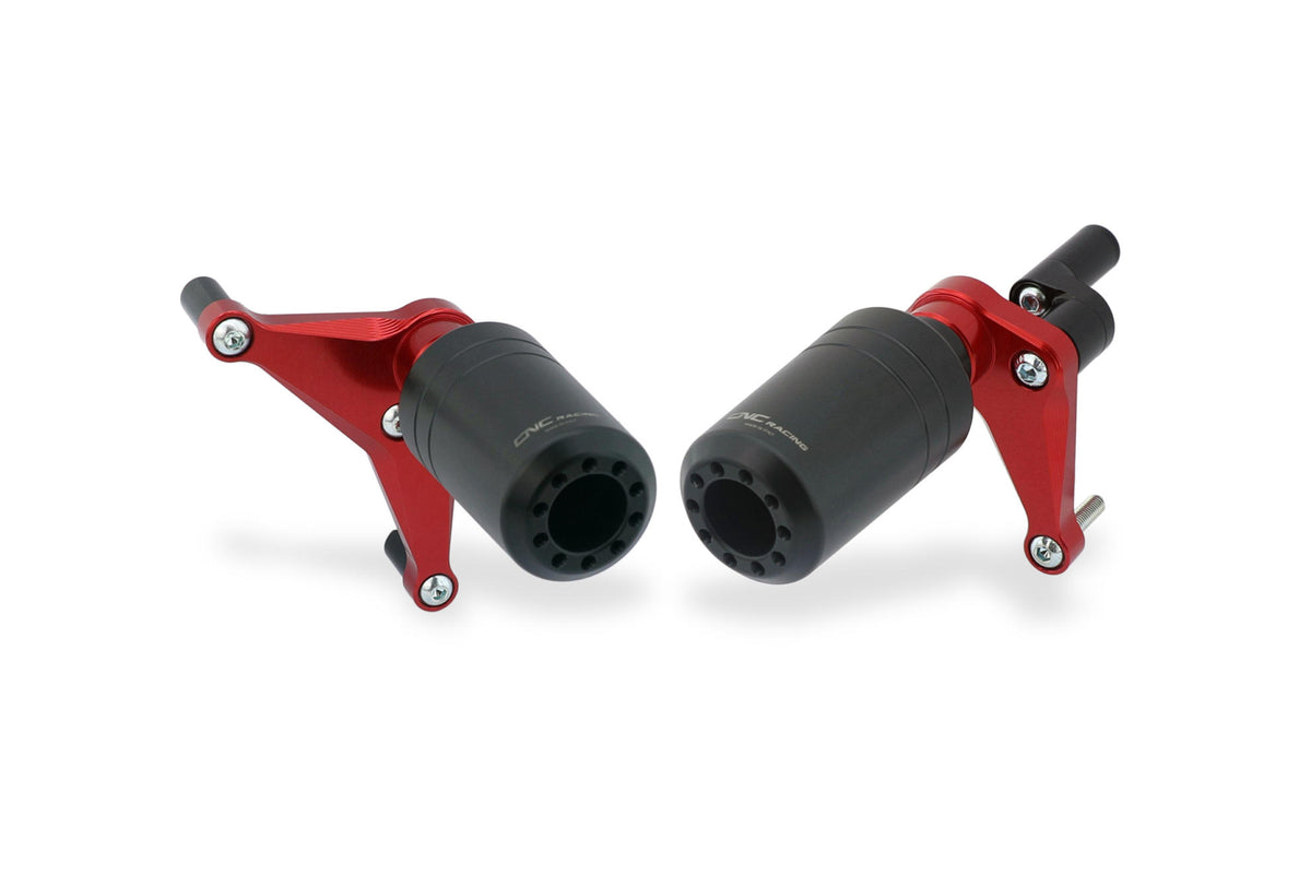 CNC Racing Frame Crash Protectors for Ducati Panigale V4