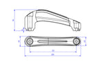 CNC Racing Frame Slider for Ducati Xdiavel Bicolor - CNC Racing image 4