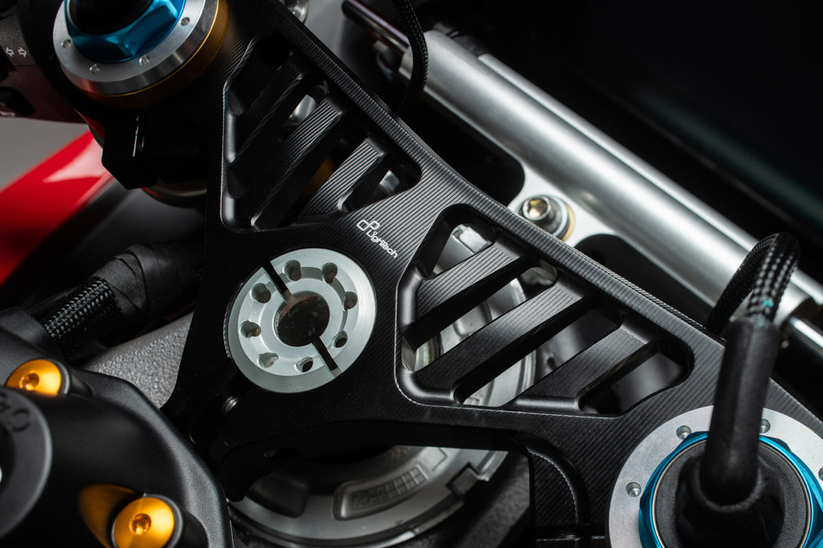 LighTech Steering Plate Ducati Panigale V4 for Ducati PANIGALE V4 2025