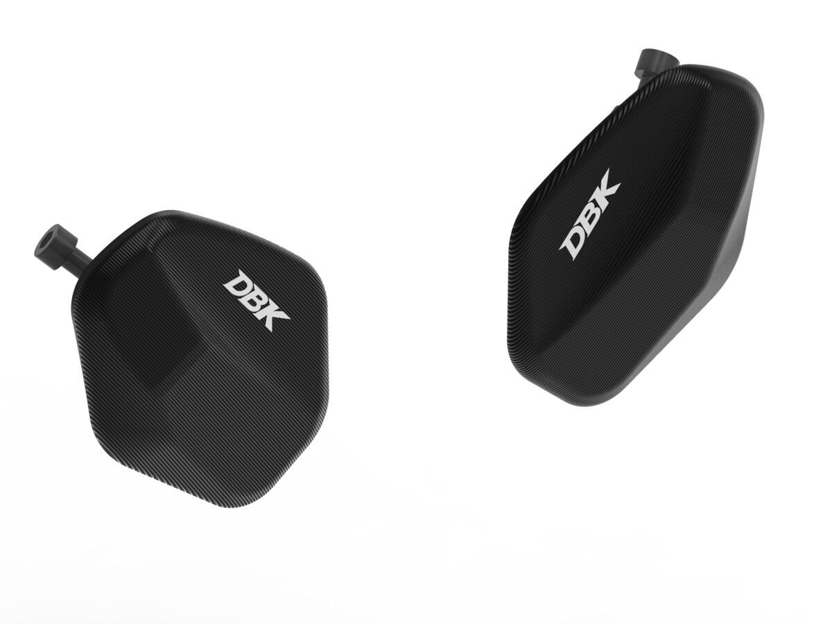 DBK Ducati Panigale V2 2025 Mirror Holes Cover Kit