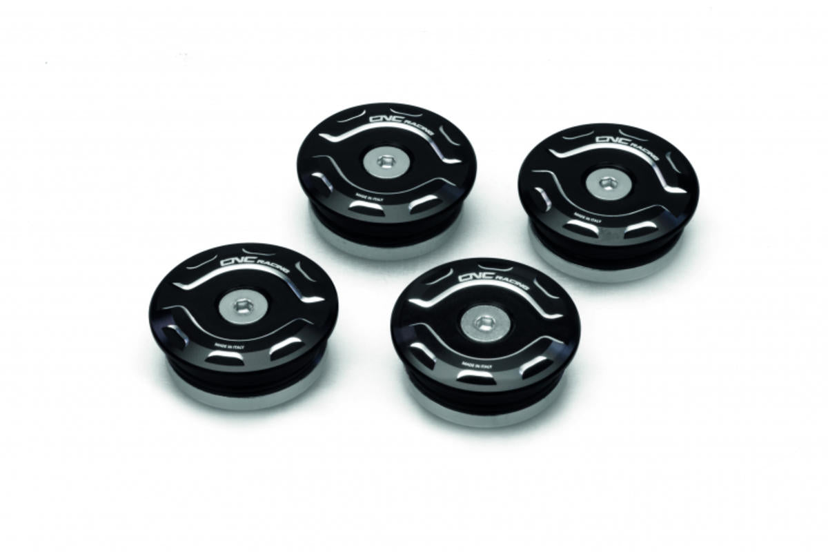 CNC Racing FRAME SLIDER DUCATI XDIAVEL – CAPS KIT BICOLOR - CNC Racing