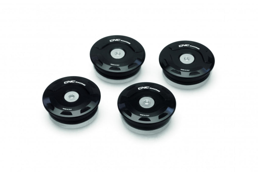 CNC Racing Frame slider Ducati XDiavel – caps kit - CNC Racing