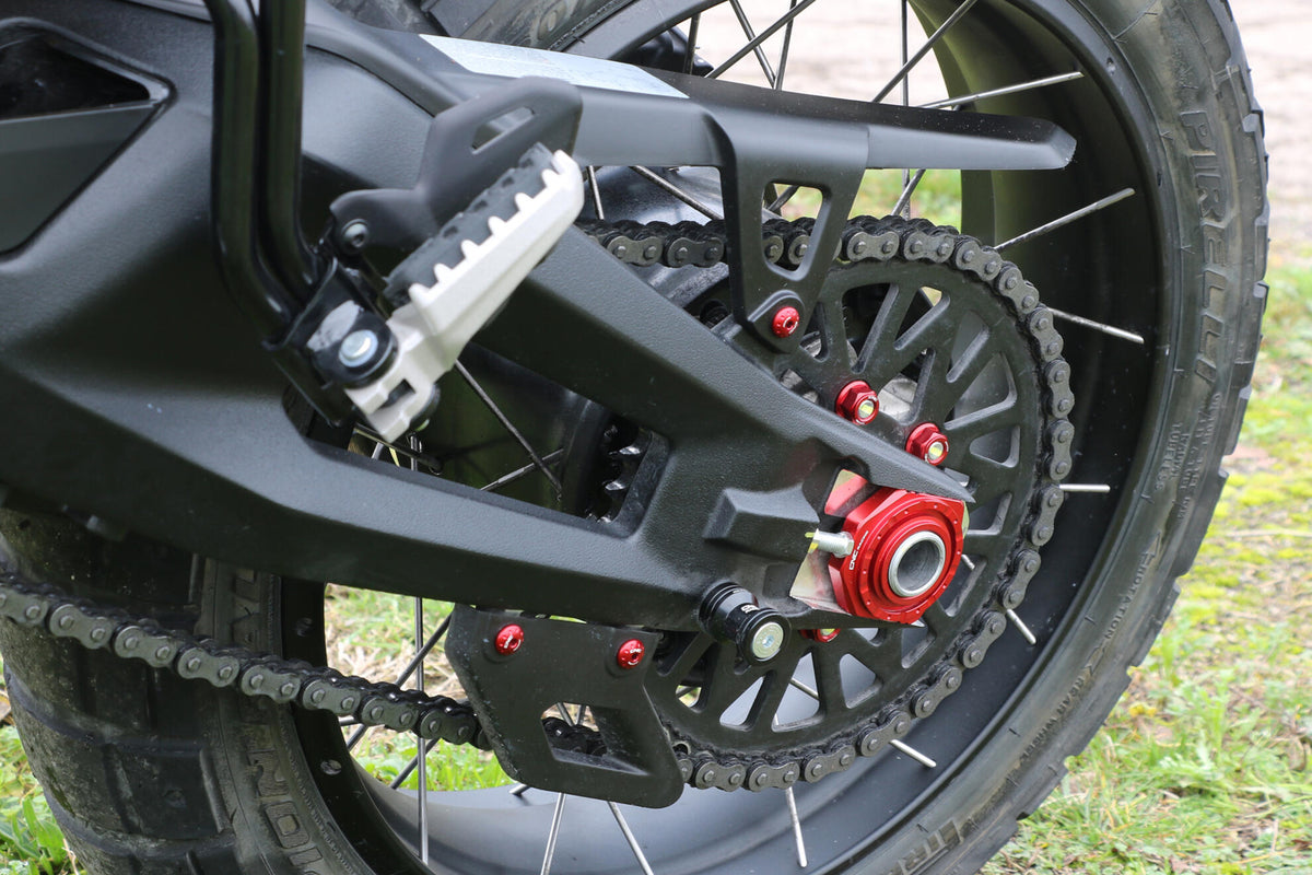 CNC Racing Chain adjuster Ducati DesertX - CNC Racing image 2