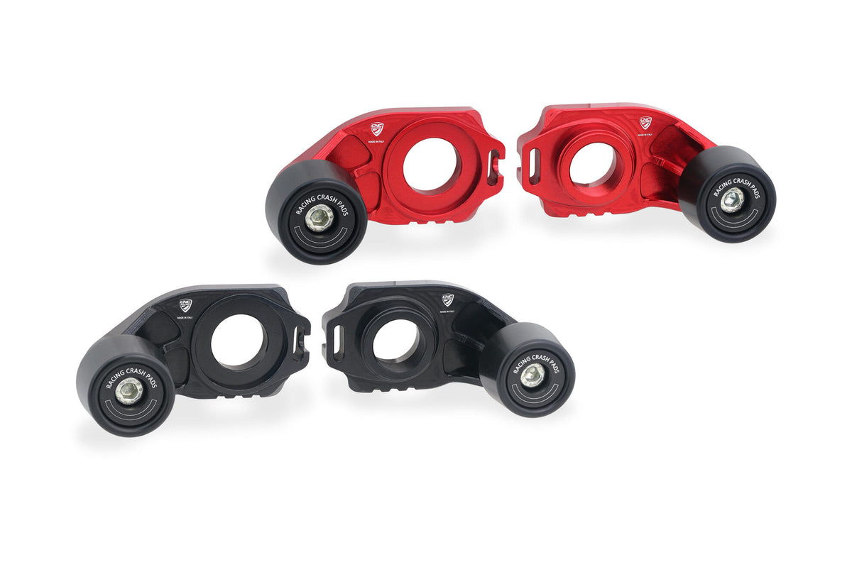 CNC Racing Chain Adjuster Racing with Crash Pad for Ducati - CNC Racing