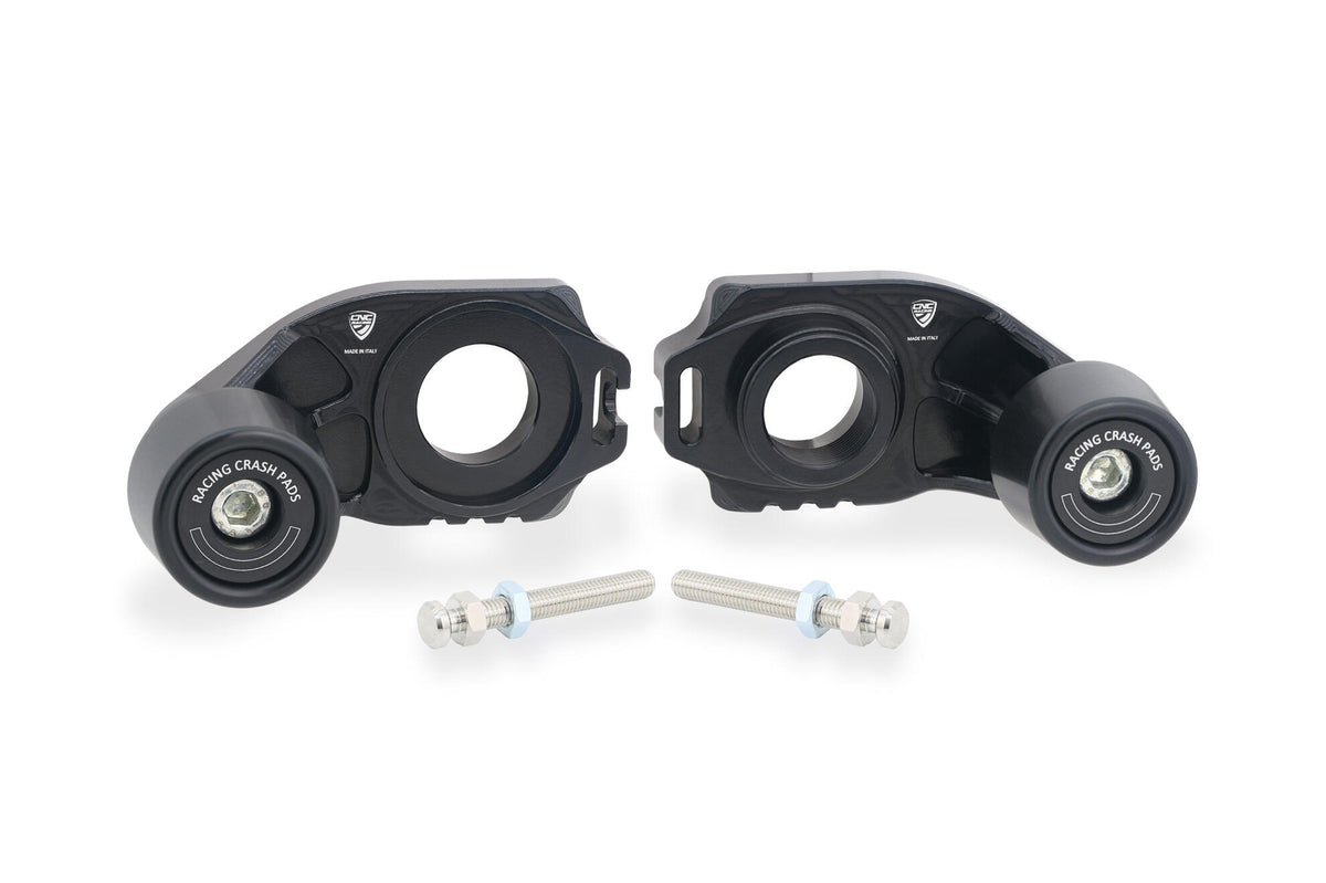CNC Racing Chain Adjuster Racing with Crash Pad for Ducati