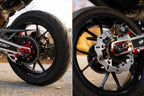 CNC Racing Chain Adjuster Racing with Crash Pad for Ducati - CNC Racing image 4