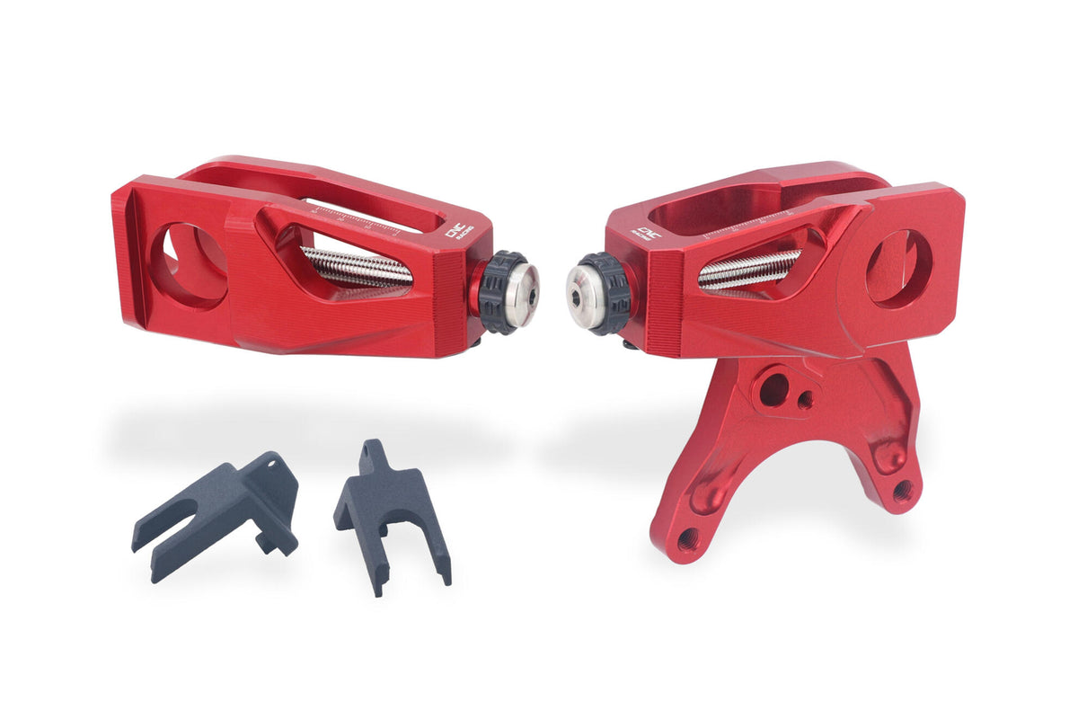 CNC Racing Chain Adjuster for Ducati Panigale V4 and Streetfighter V4 MY2025