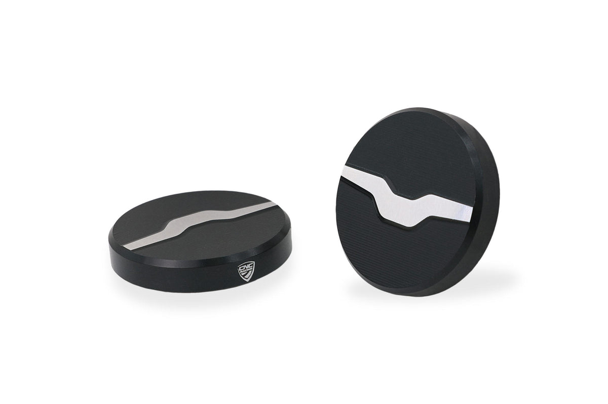 CNC Racing Fork Leg Plug Cover for Moto Guzzi