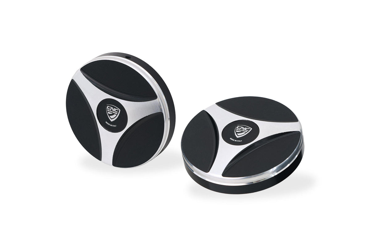 CNC Racing Fork Leg Plug Cover for Ducati Diavel V4