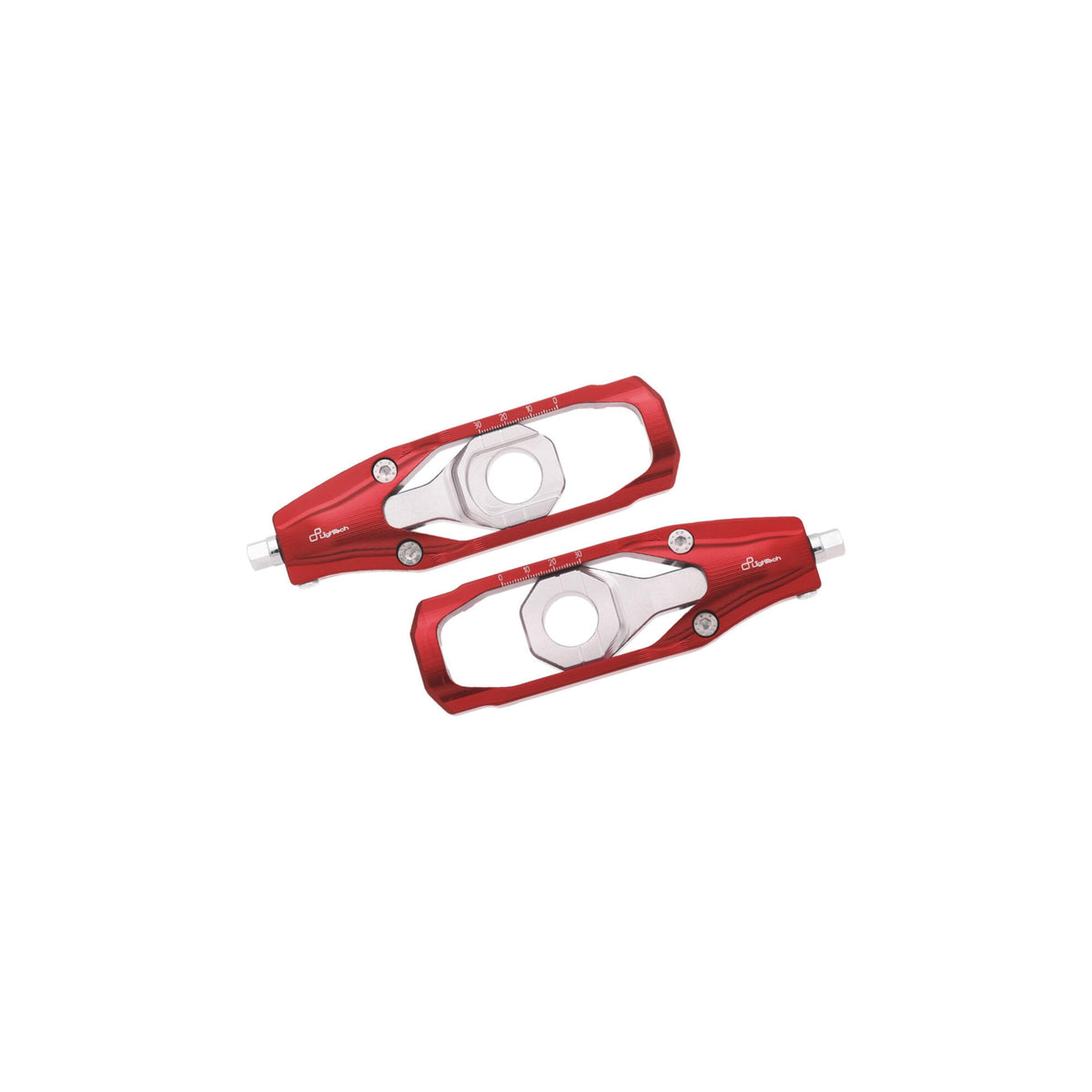 LighTech Chain Adjusters for Aprilia RS 660 2020–2026 / Aprilia TUONO 660 2020–2026