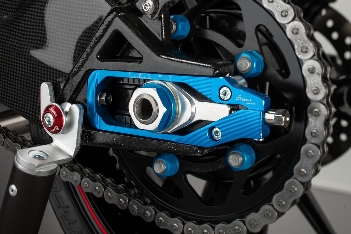 LighTech Chain Adjusters for BMW S 1000 R 2014–2020 / BMW S 1000 RR 2009–2018