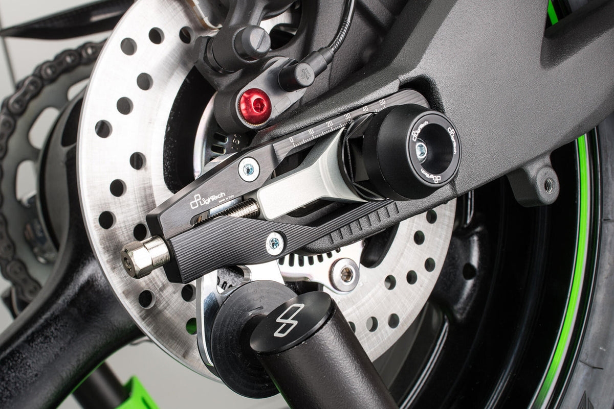 LighTech Chain Adjusters for Kawasaki ZX10R 2016–2026