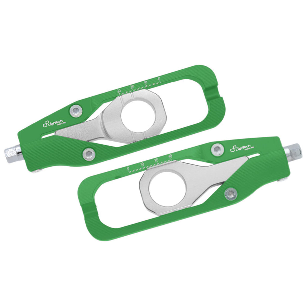 LighTech Chain Adjusters for Kawasaki ZX10R 2016–2026