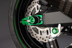 LighTech Wheel Axle Sliders Kit for Kawasaki Z900 2017–2025