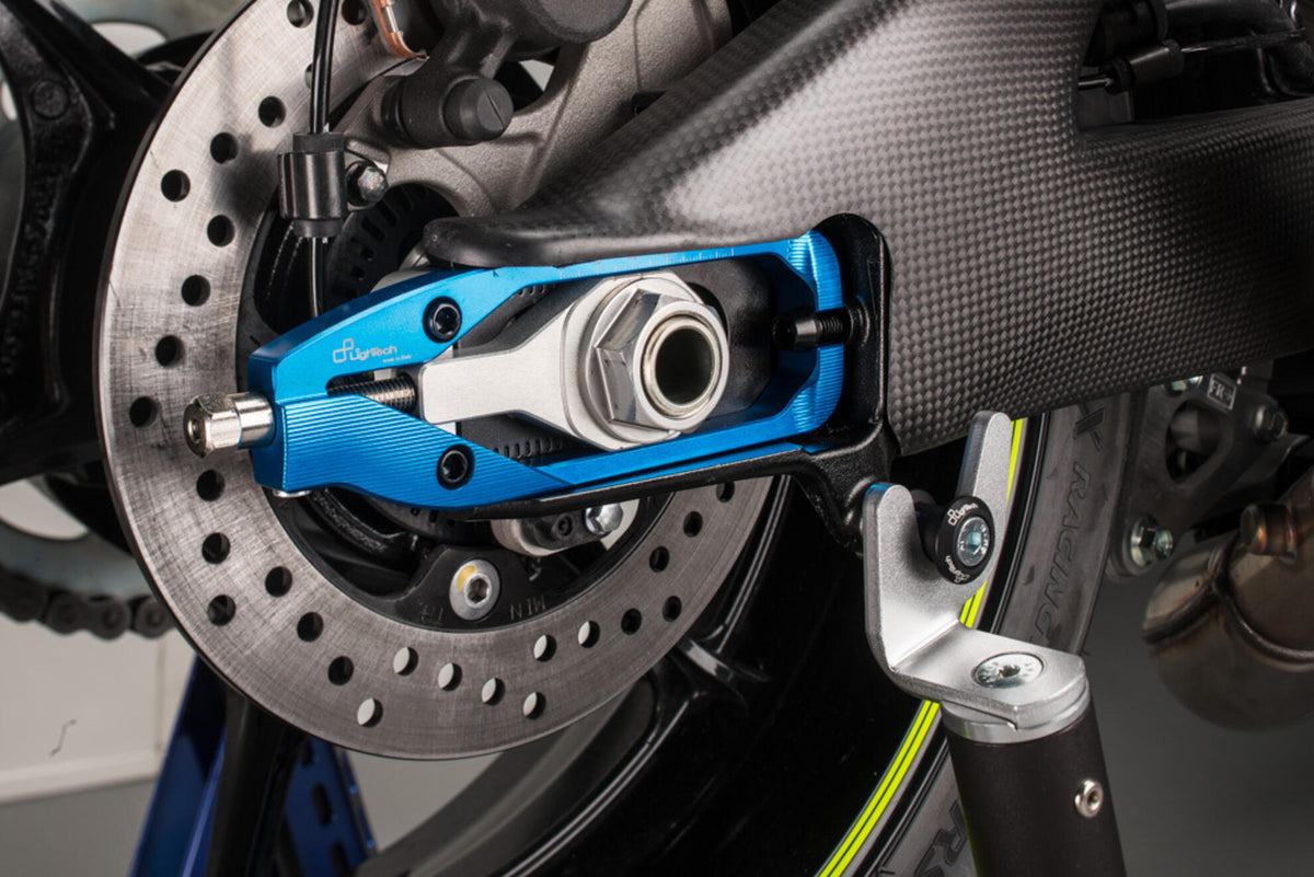 LighTech Chain adjusters for Suzuki GSX R1000 2017–2026 / Suzuki GSX R1000R 2017–2026