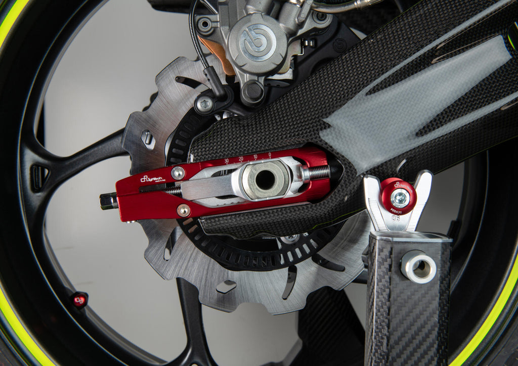 LighTech Chain Adjusters for Triumph Multiple Models