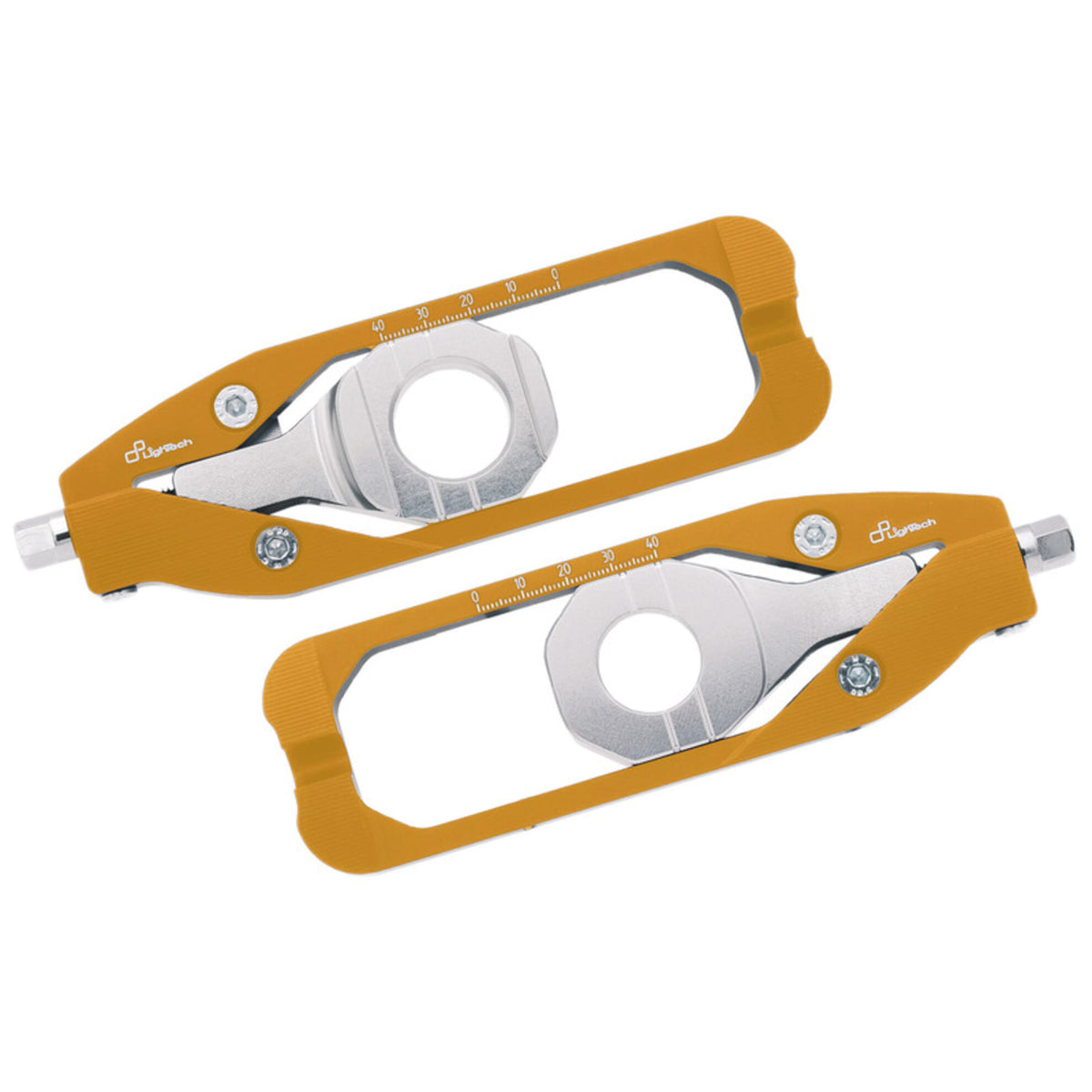 LighTech Chain Adjusters for Yamaha R1 2009–2014