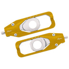 LighTech Chain Adjusters for Yamaha R1 2020–2025 / Yamaha R1M 2020–2025