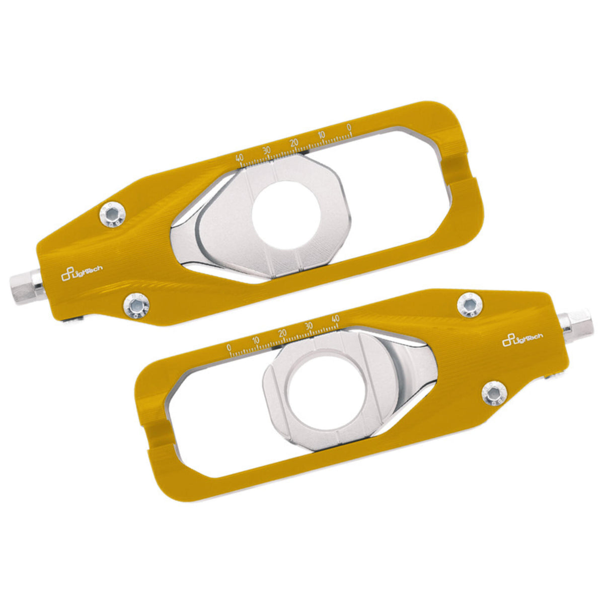 LighTech Chain Adjusters for Yamaha R1 2020–2025 / Yamaha R1M 2020–2025