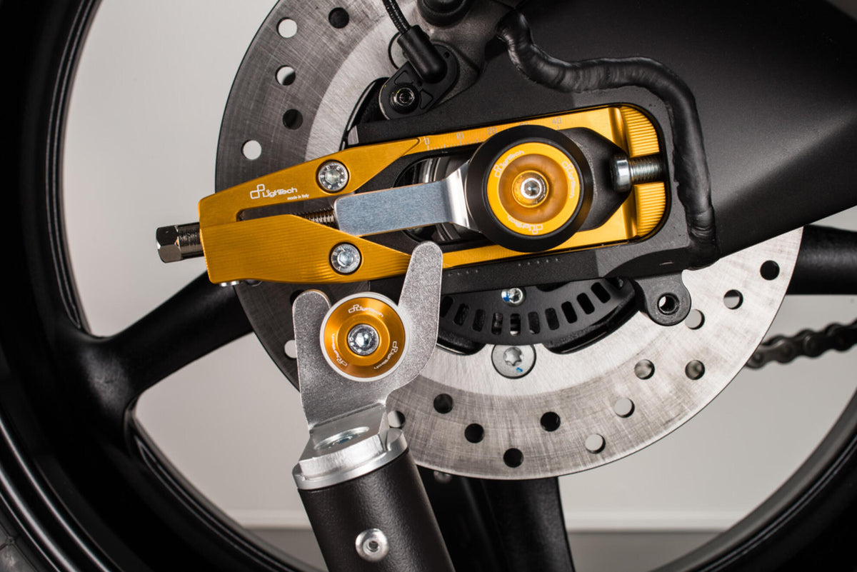 LighTech Chain Adjusters for Yamaha R6 2017–2025
