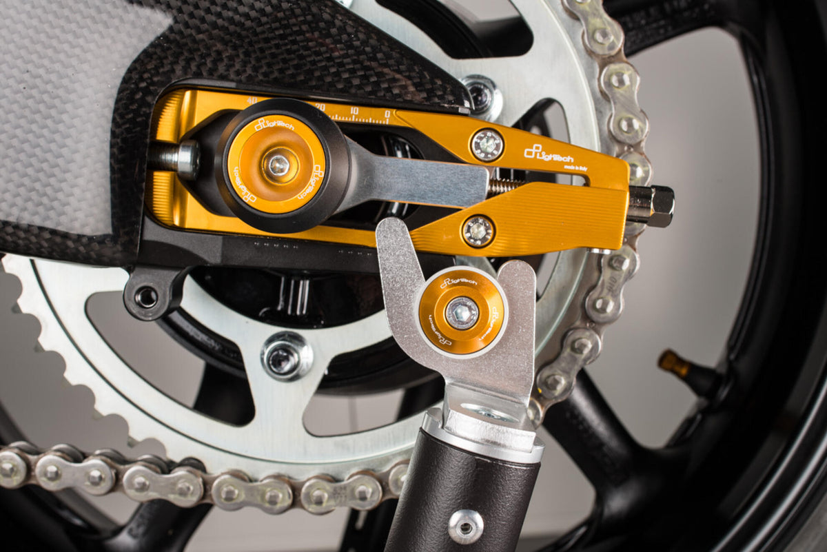 LighTech Chain Adjusters for Yamaha R6 2017–2025