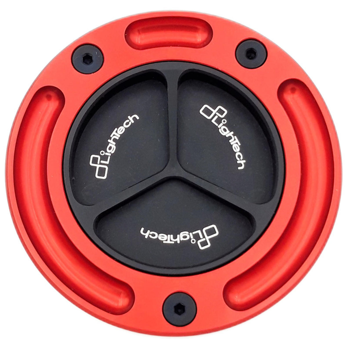 LighTech Fuel Tank Cap With Spin Locking for Honda CBR1000RR 2005, 2006, 2007, 2008, 2009, 2010, 2011, 2015, 2016 / Honda CBR600RR 2013, 2014, 2015