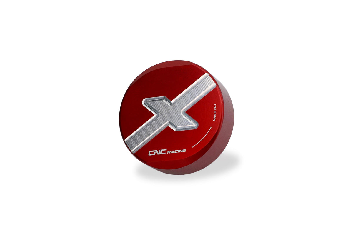 CNC Racing Rear Brake Fluid Reservoir Cap for Ducati Desertx
