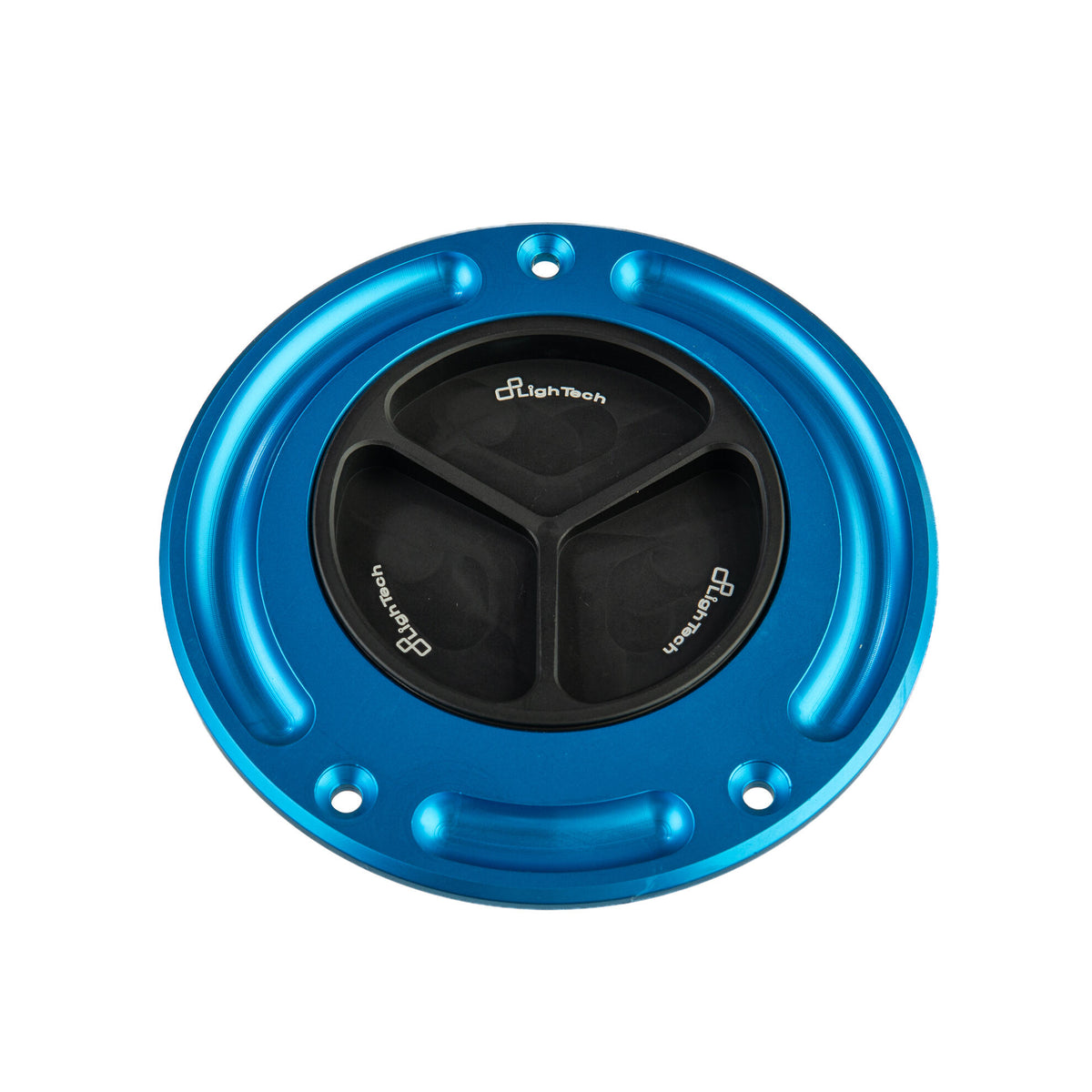 LighTech Fuel Tank Cap With Spin Locking for Honda CBR1000RR 2005, 2006, 2007, 2008, 2009, 2010, 2011, 2015, 2016 / Honda CBR600RR 2013, 2014, 2015