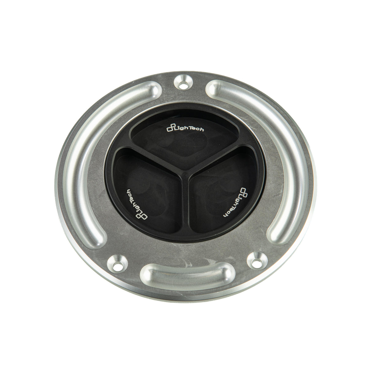 LighTech Fuel Tank Cap With Spin Locking for Honda CBR1000RR 2005, 2006, 2007, 2008, 2009, 2010, 2011, 2015, 2016 / Honda CBR600RR 2013, 2014, 2015