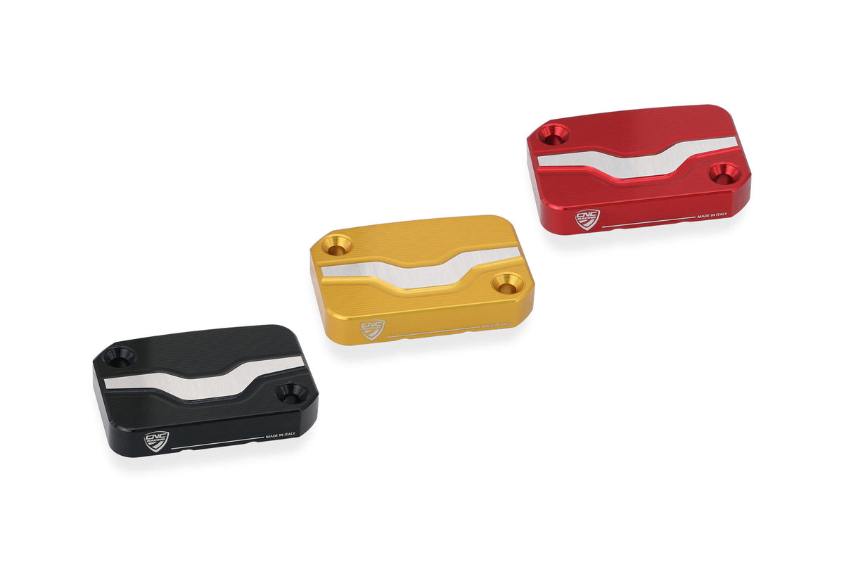 CNC Racing Front Brake Fluid Reservoir Cap for Moto Guzzi - CNC Racing