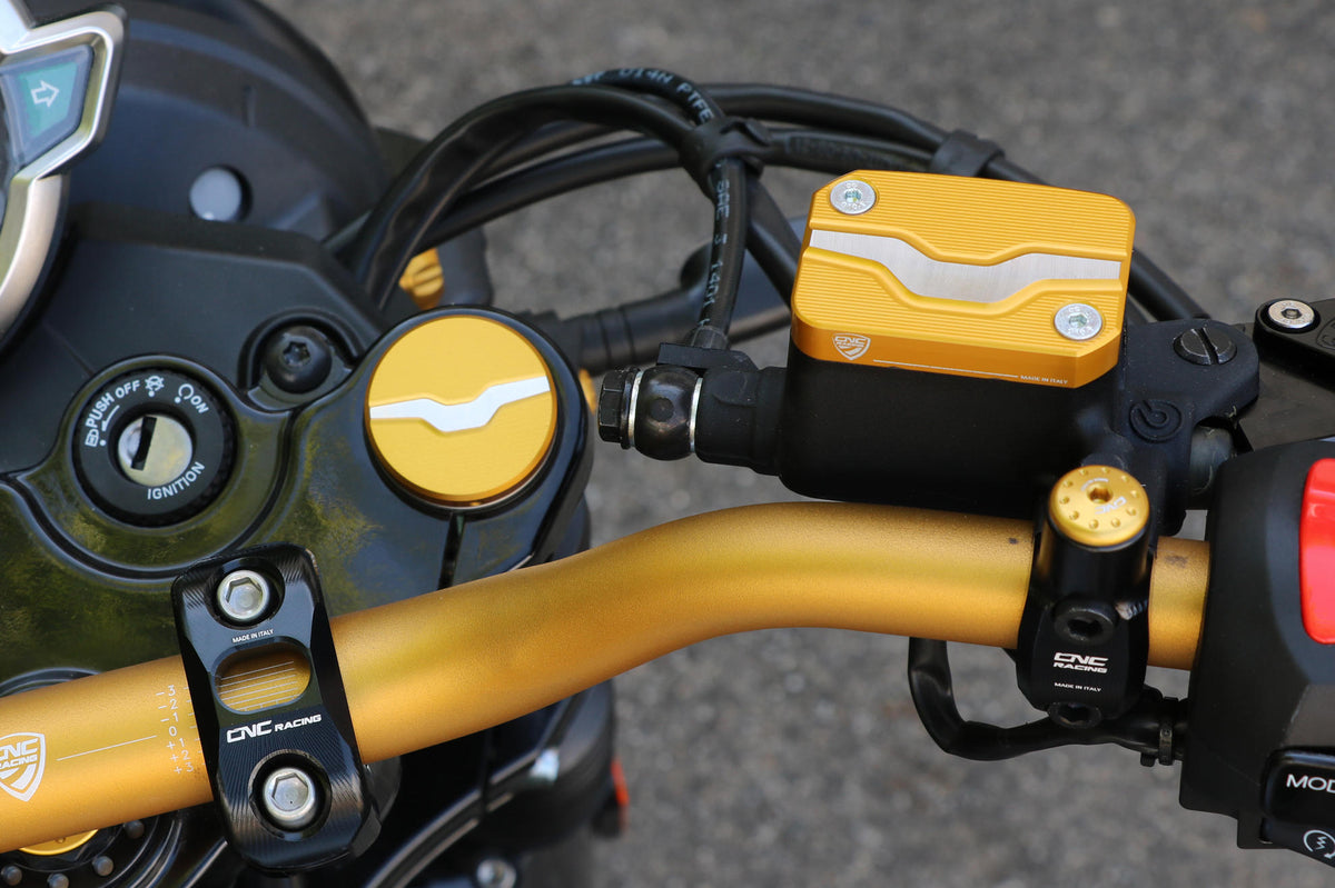 CNC Racing Front Brake Fluid Reservoir Cap for Moto Guzzi - CNC Racing image 3