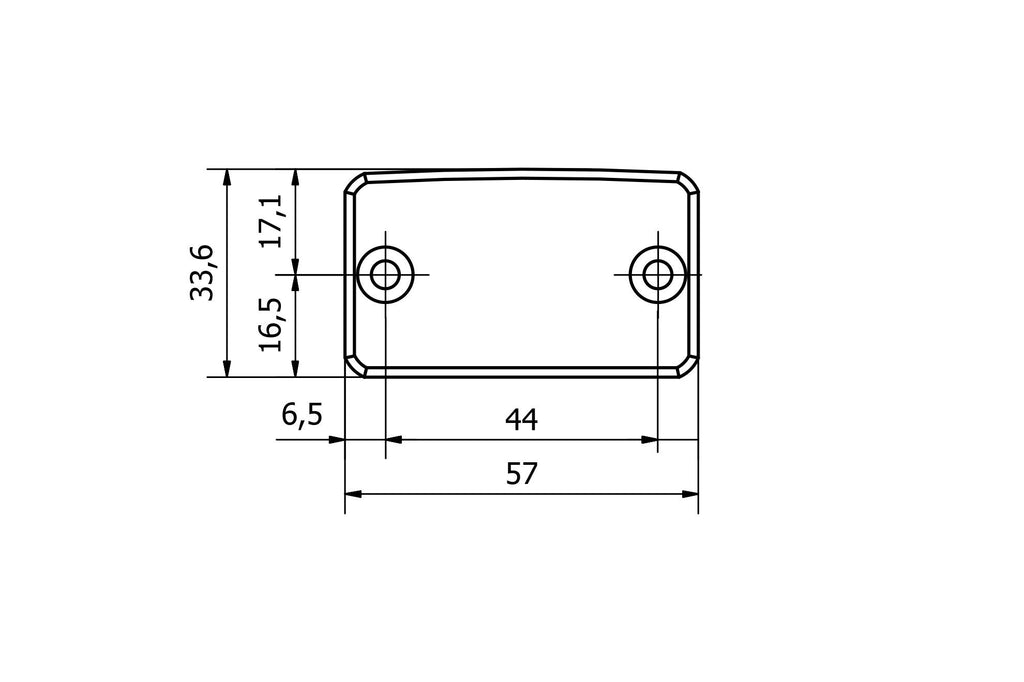 CNC Racing Clutch fluid tank cap - CNC Racing image 2