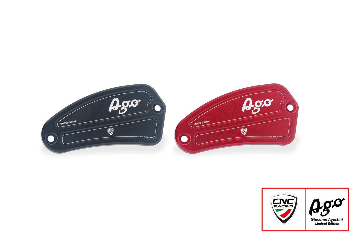 CNC Racing Front brake fluid reservoir cap MV Agusta – Giacomo Agostini Limited Edition - CNC Racing