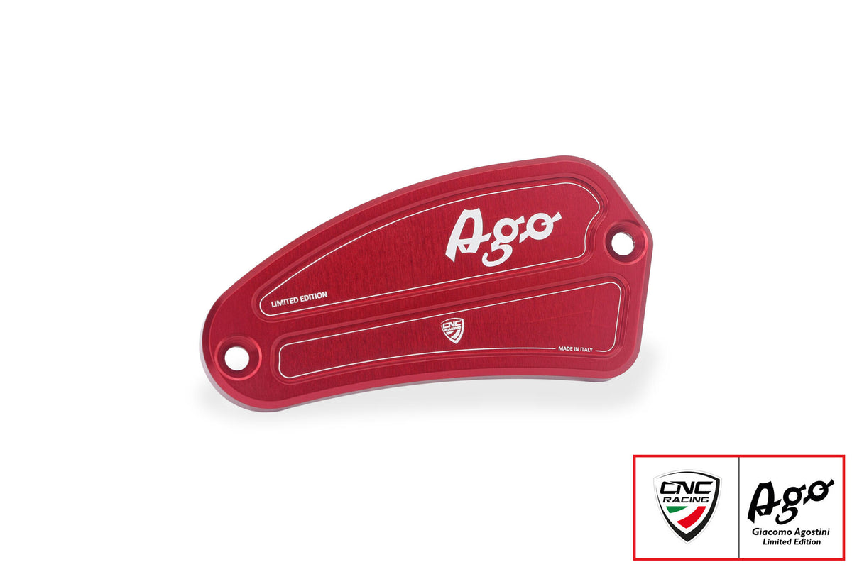 CNC Racing Front brake fluid reservoir cap MV Agusta – Giacomo Agostini Limited Edition