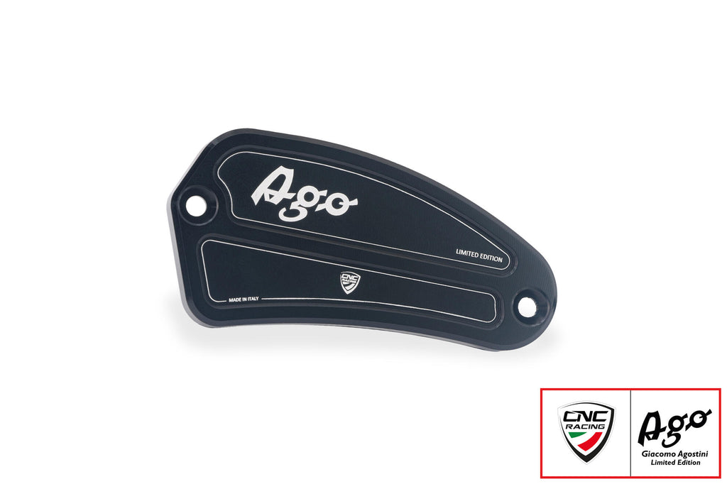 CNC Racing Clutch fluid reservoir cap MV Agusta – Giacomo Agostini Limited Edition