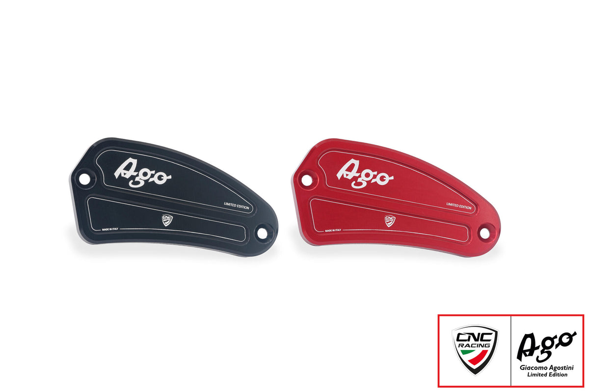 CNC Racing Clutch fluid reservoir cap MV Agusta – Giacomo Agostini Limited Edition - CNC Racing