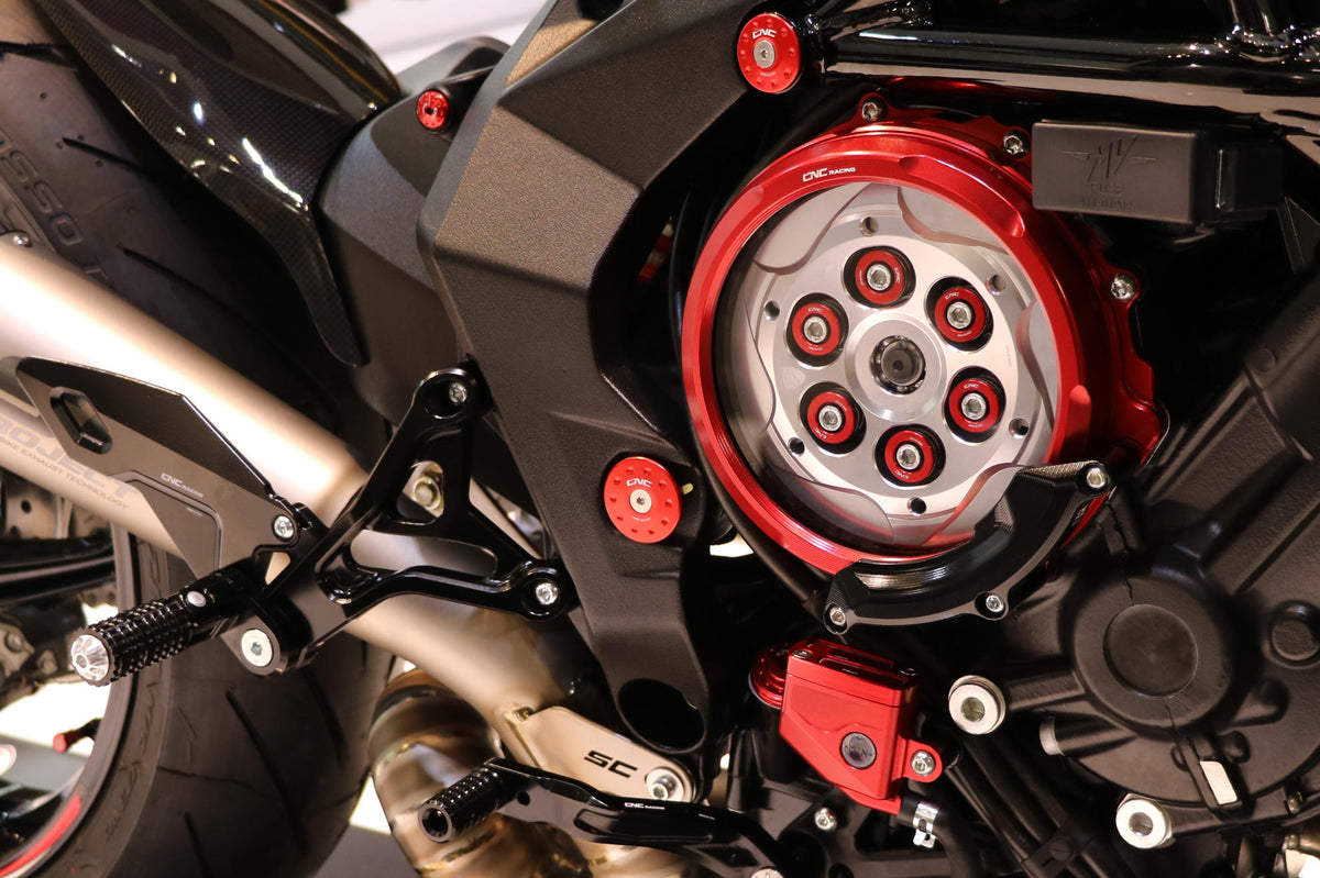 CNC Racing Rear Brake Fluid Reservoir Cap for MV Agusta - CNC Racing image 2