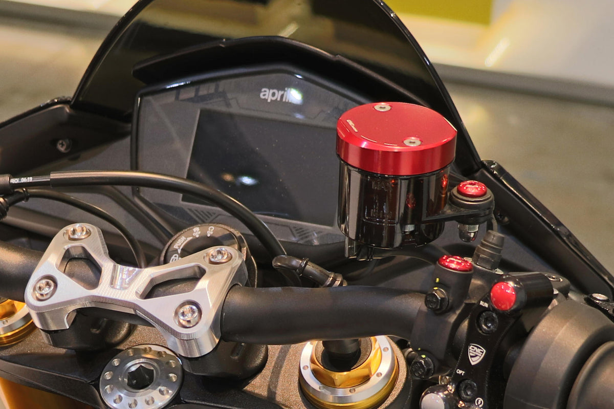 CNC Racing Fluid reservoir cap front brake Ø56 – TOUCH - CNC Racing image 2