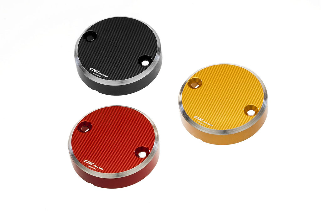 CNC Racing Fluid reservoir cap front brake Ø56 – BICOLOR - CNC Racing