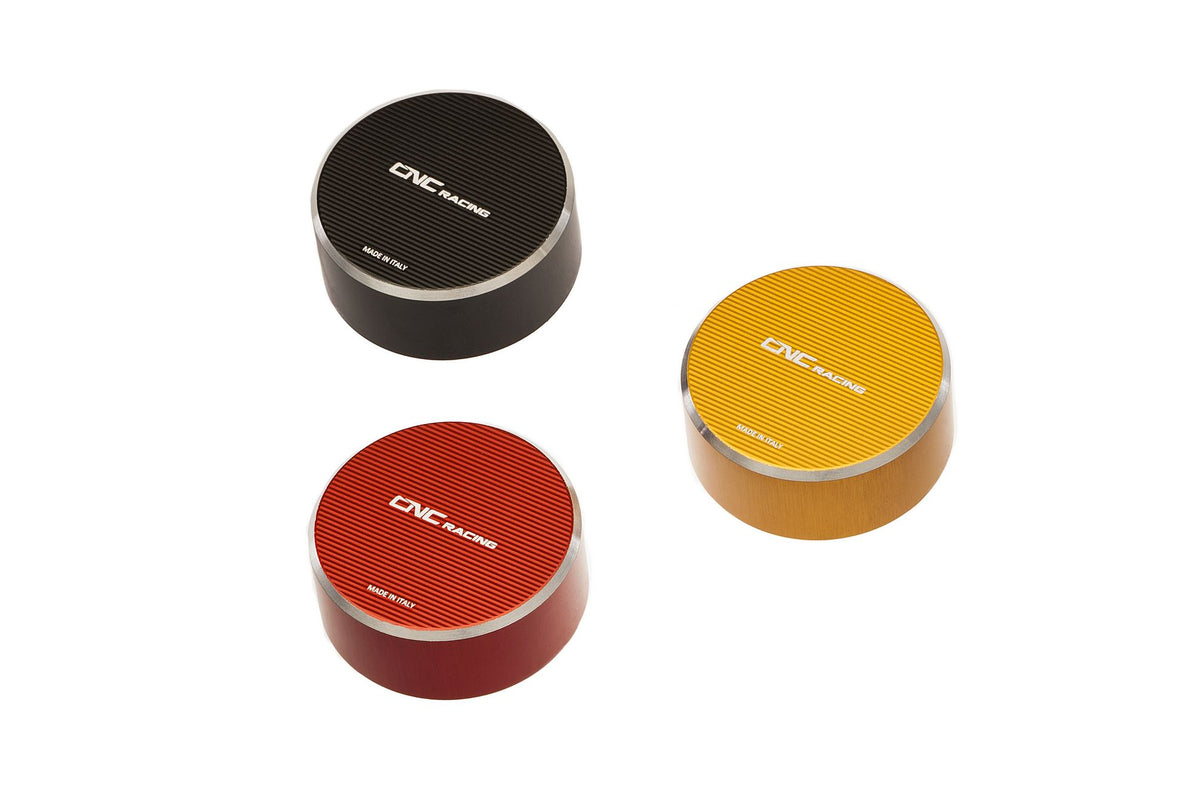 CNC Racing Fluid reservoir cap brake/clutch M34x4 – BICOLOR - CNC Racing